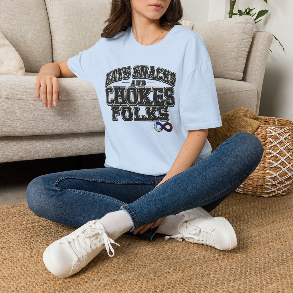 Eats Snacks T-Shirt