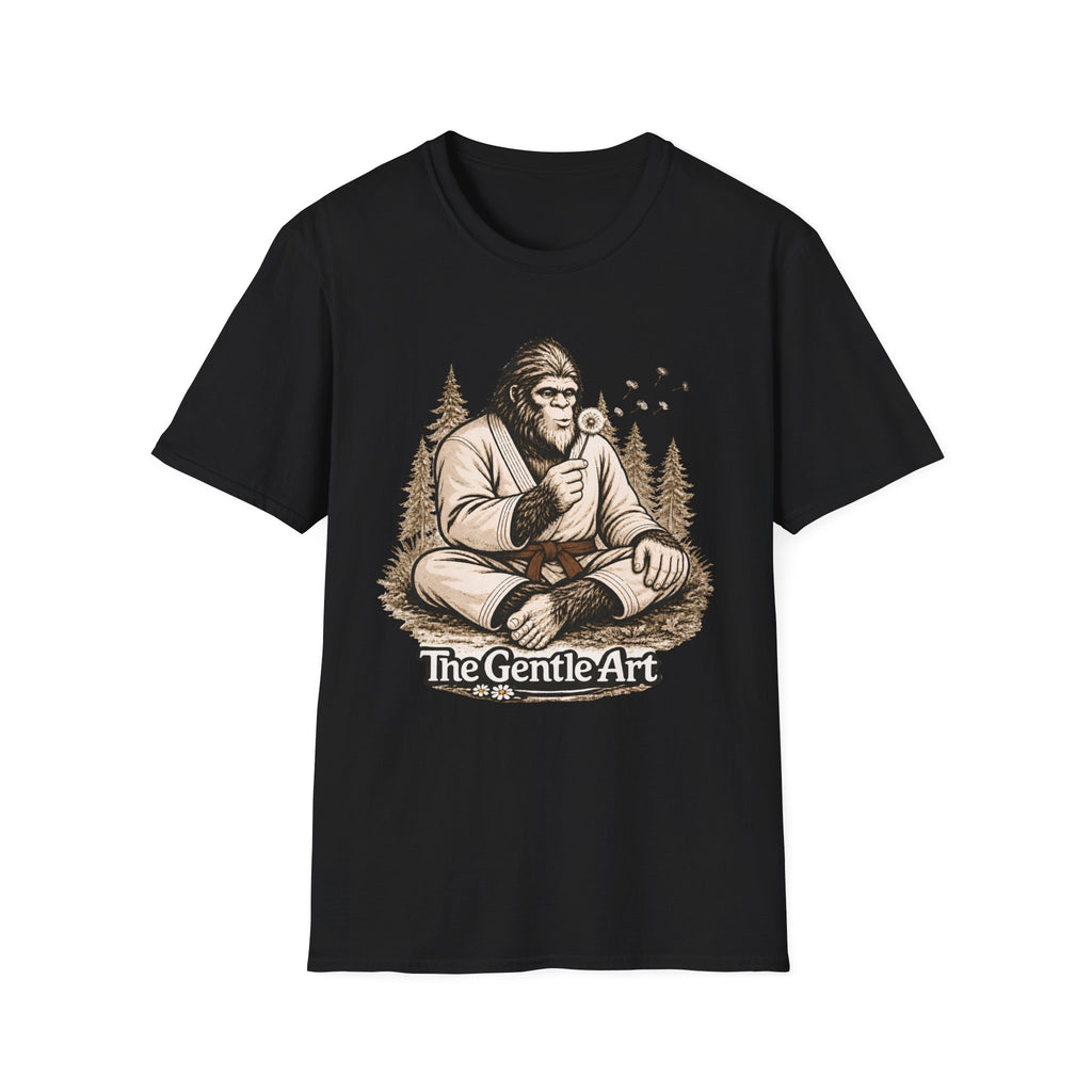 Bigfoot Dandelion Brown Belt T-Shirt