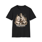 Bigfoot Dandelion Brown Belt T-Shirt
