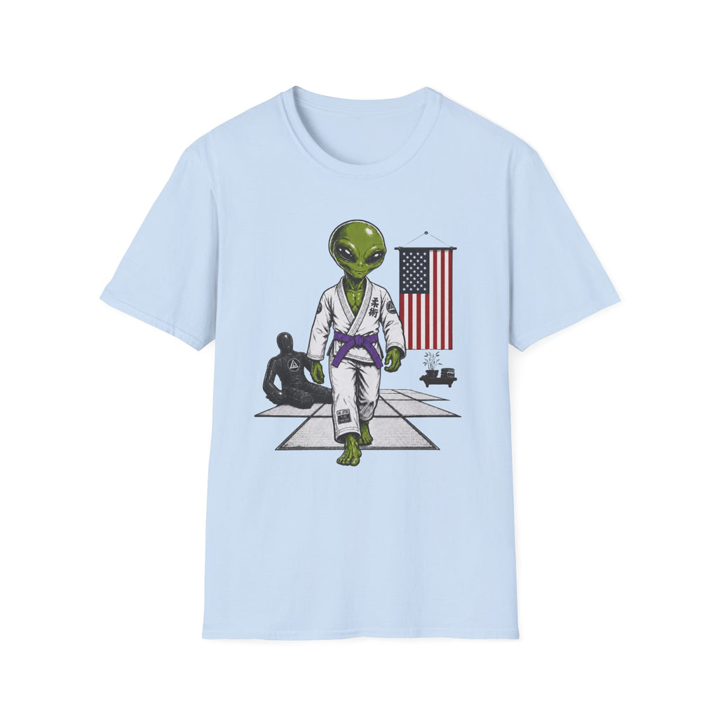 Alien Gym Purple Belt T-Shirt