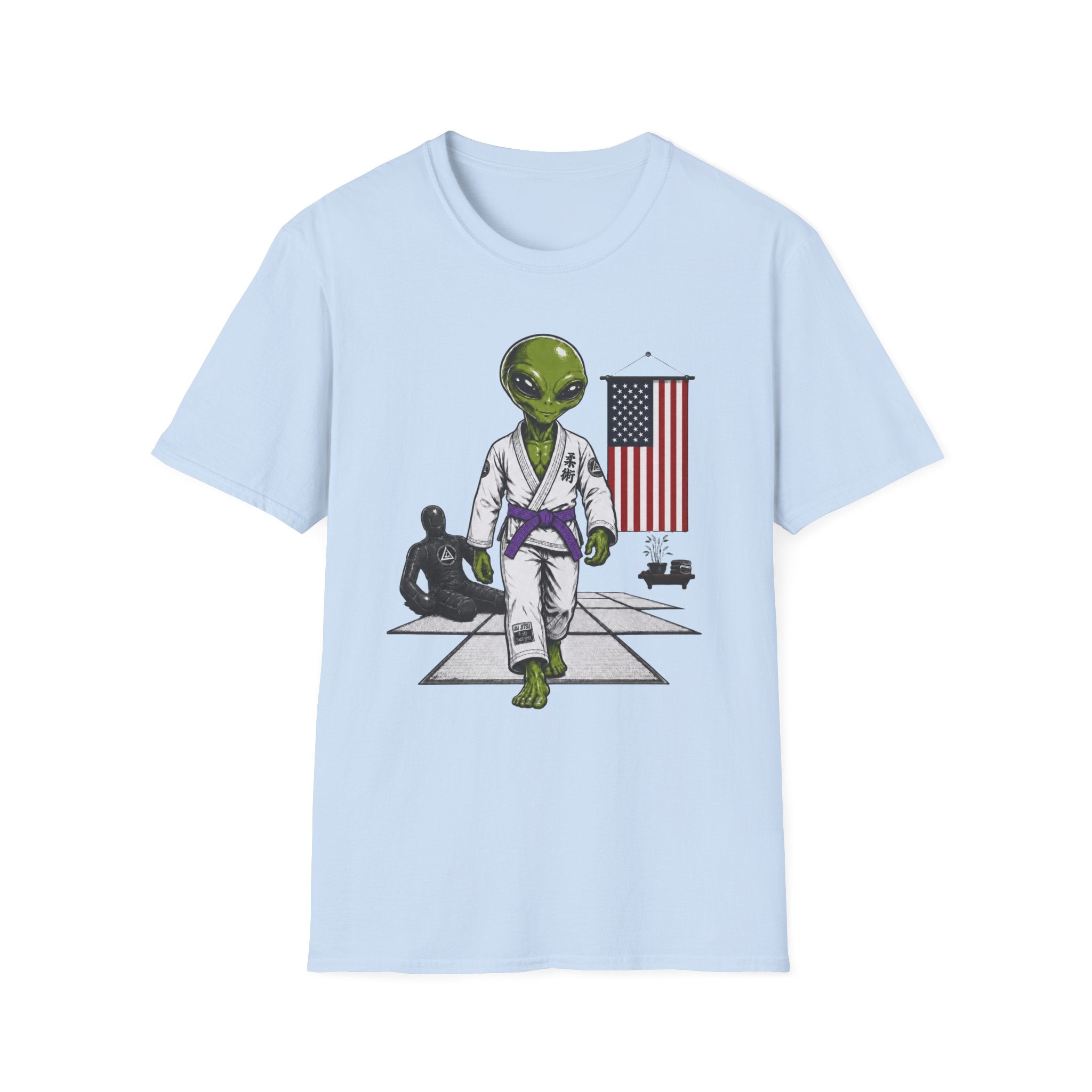 Alien Gym Purple Belt T-Shirt