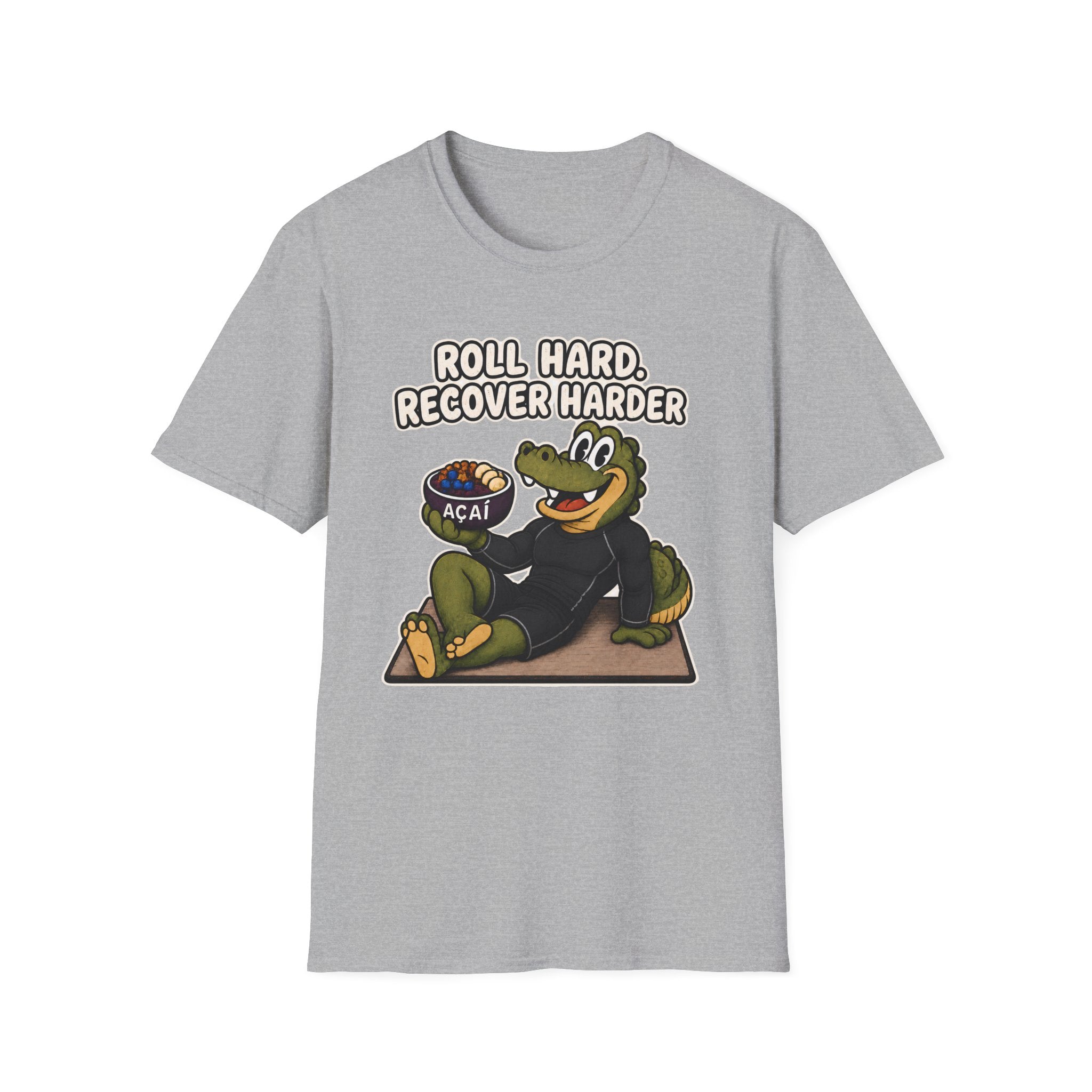 Roll Hard No Gi T-Shirt