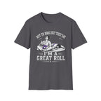 Not to brag W Black Belt T-Shirt