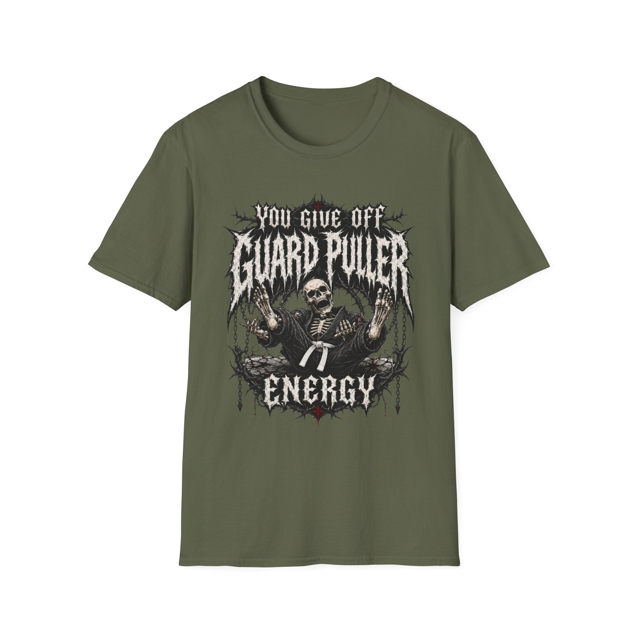 Guard Puller Skeleton T-Shirt