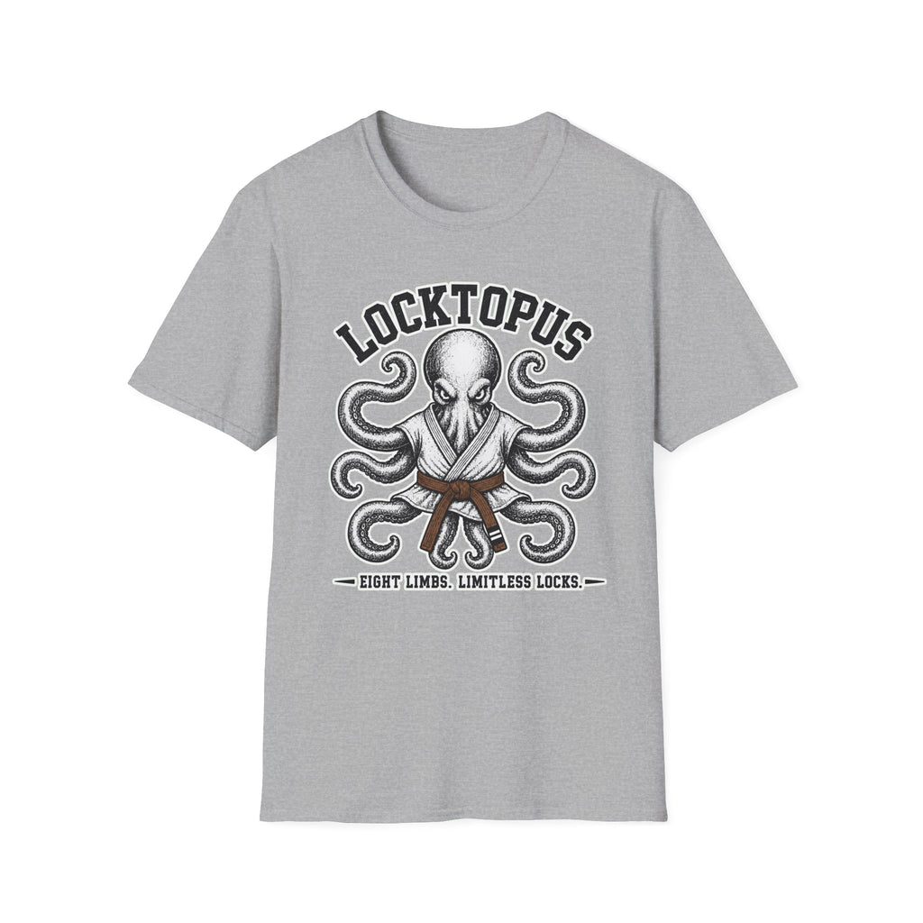 Locktopus Brown Belt T-Shirt