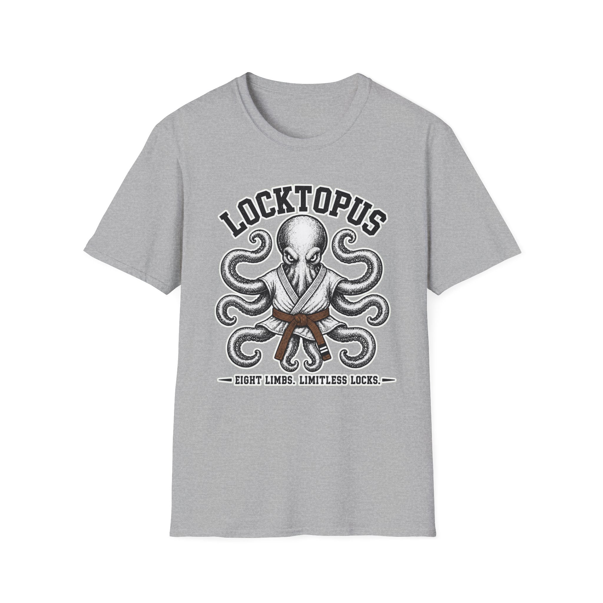 Locktopus Brown Belt T-Shirt