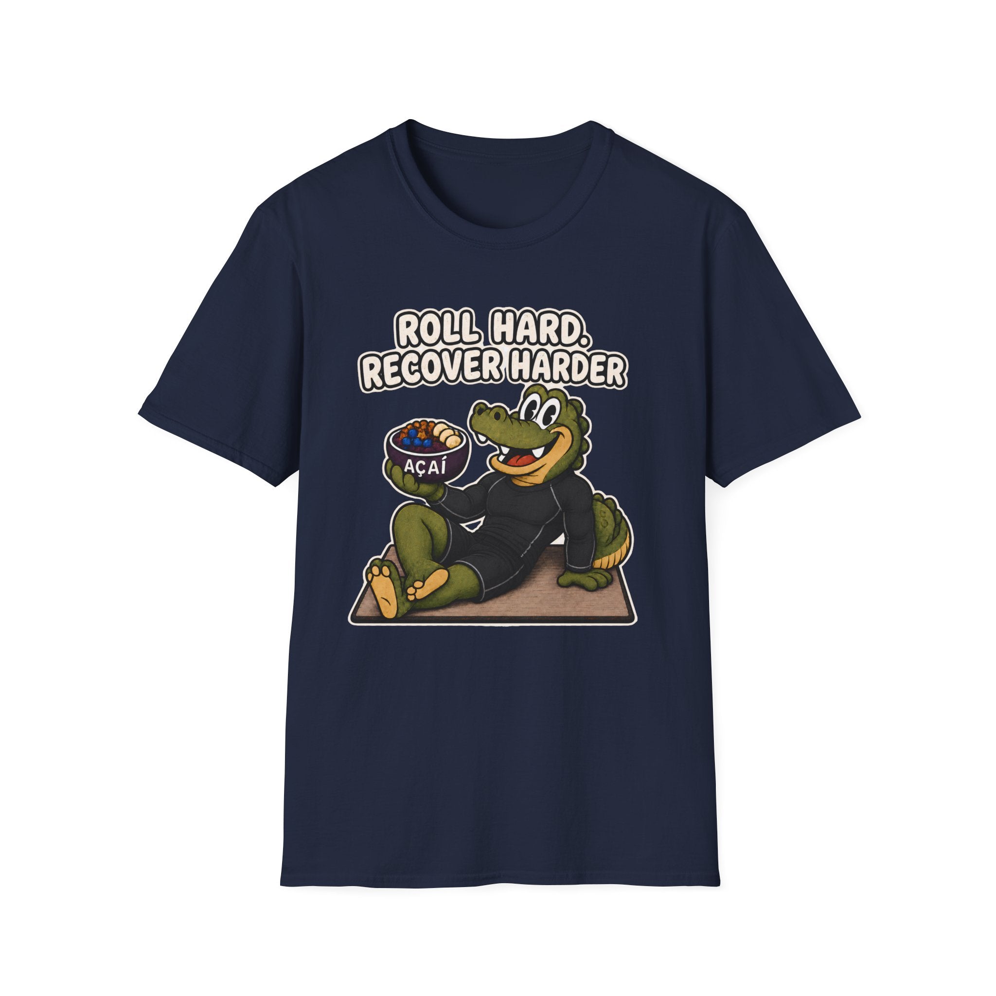 Roll Hard No Gi T-Shirt