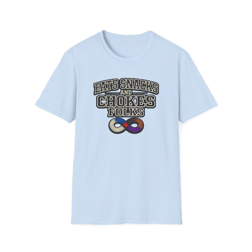 Eats Snacks T-Shirt