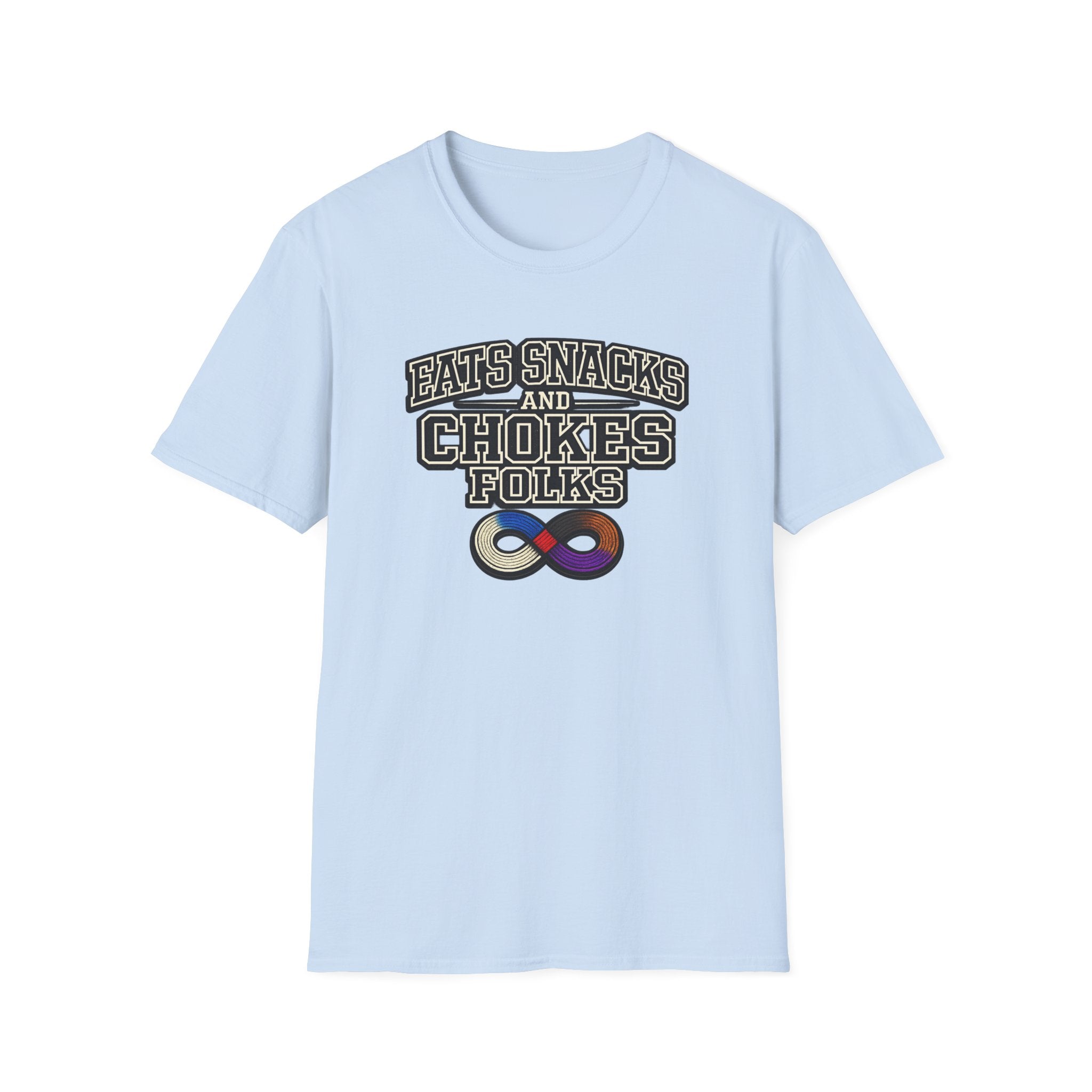 Eats Snacks T-Shirt