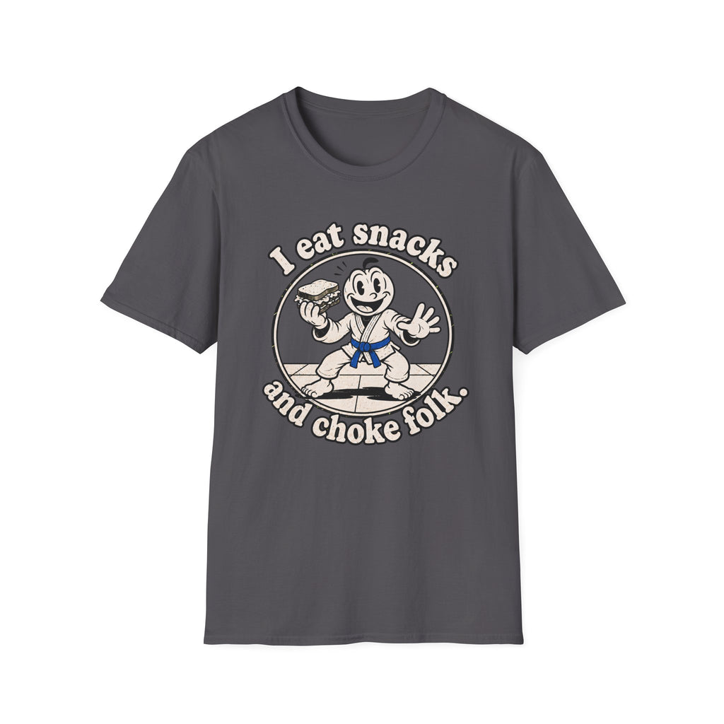 Choke Folk Blue Belt T-Shirt