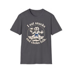 Choke Folk Blue Belt T-Shirt