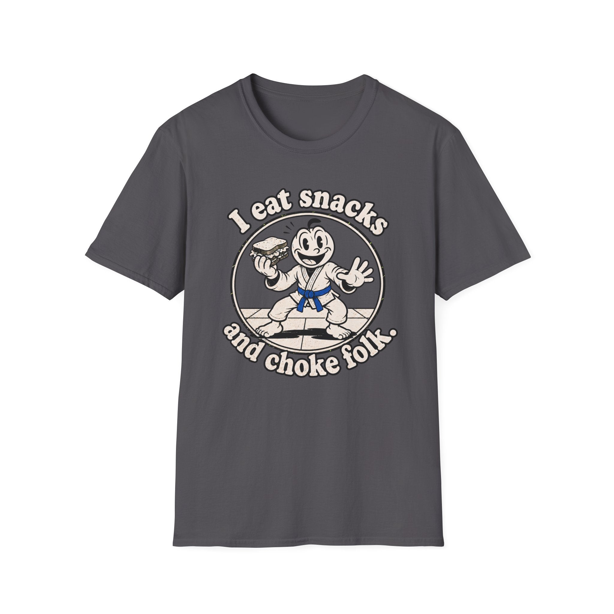 Choke Folk Blue Belt T-Shirt