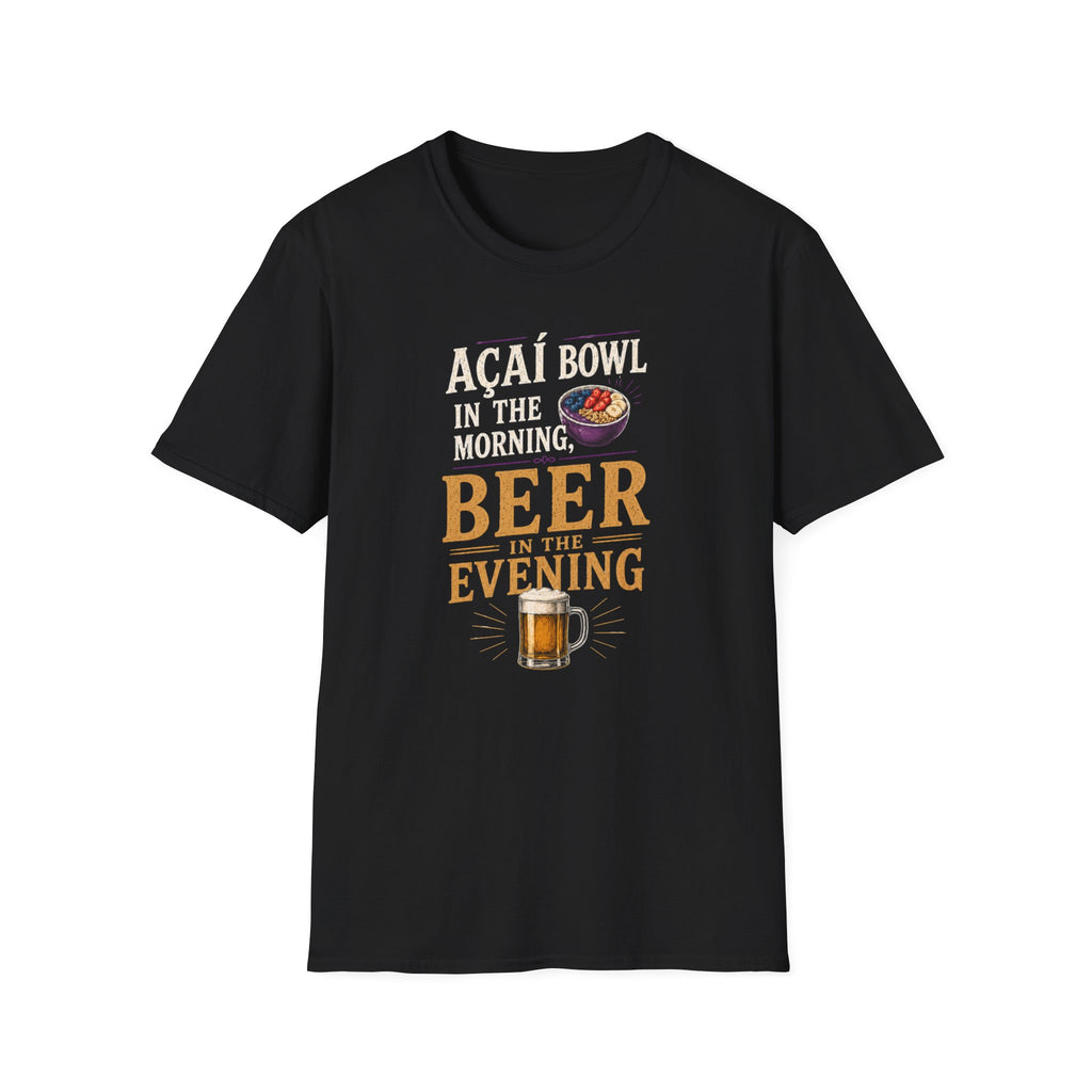 Acai in the morning beer T-Shirt