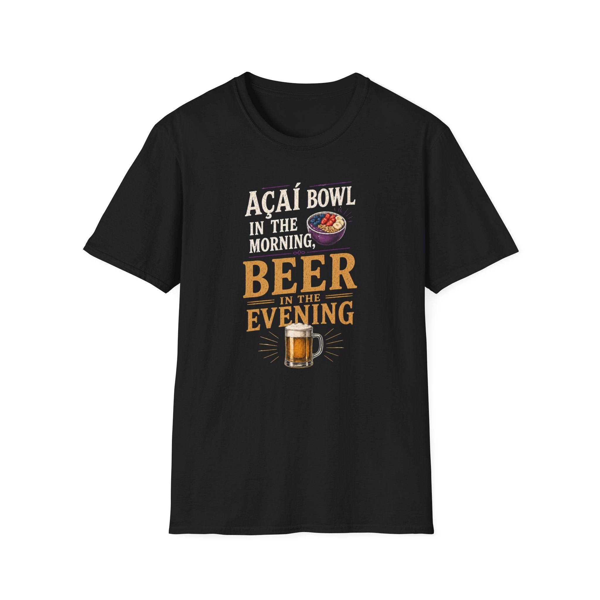 Acai in the morning beer T-Shirt