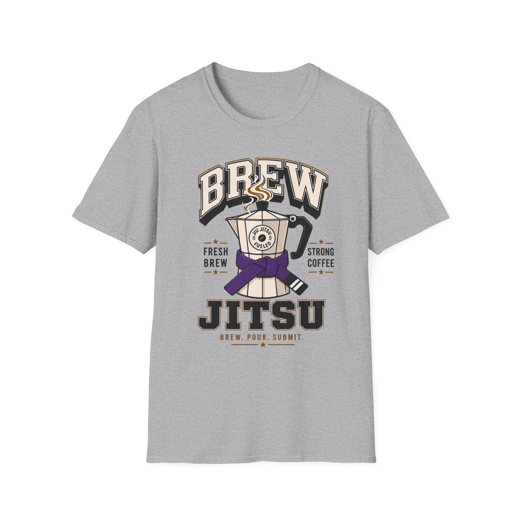 Brew Jitsu Purple belts T-Shirt