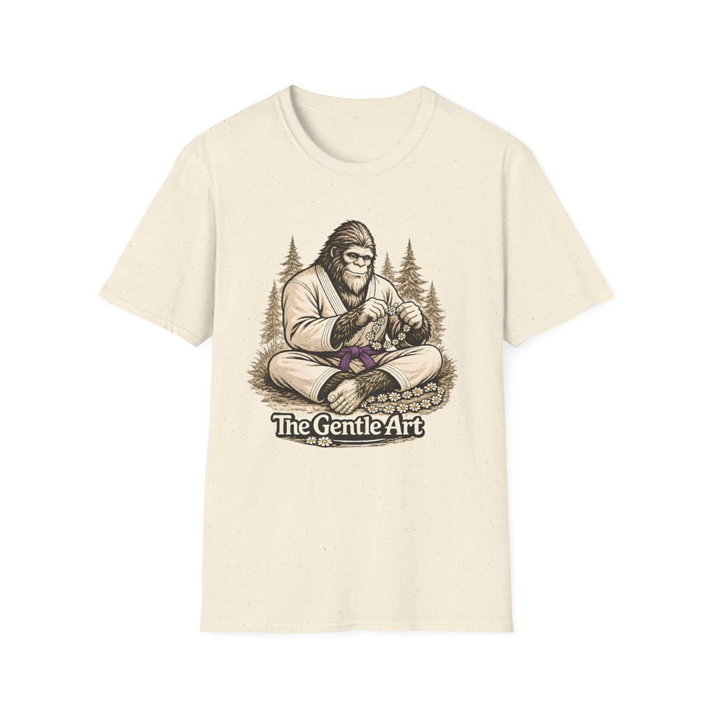 Bigfoot Daisy Purple Belt T-Shirt