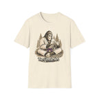 Bigfoot Daisy Purple Belt T-Shirt
