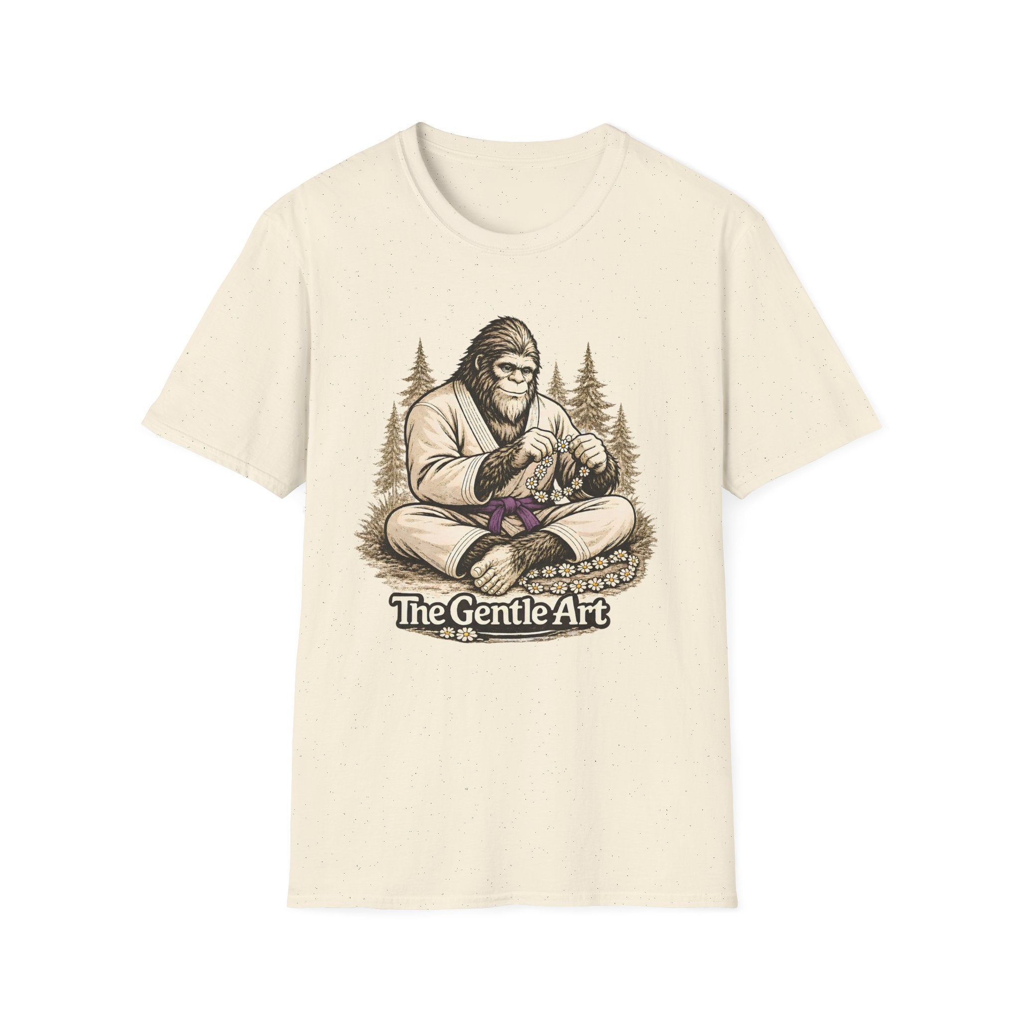 Bigfoot Daisy Purple Belt T-Shirt