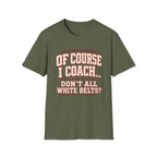 Coach White Belt T-Shirt