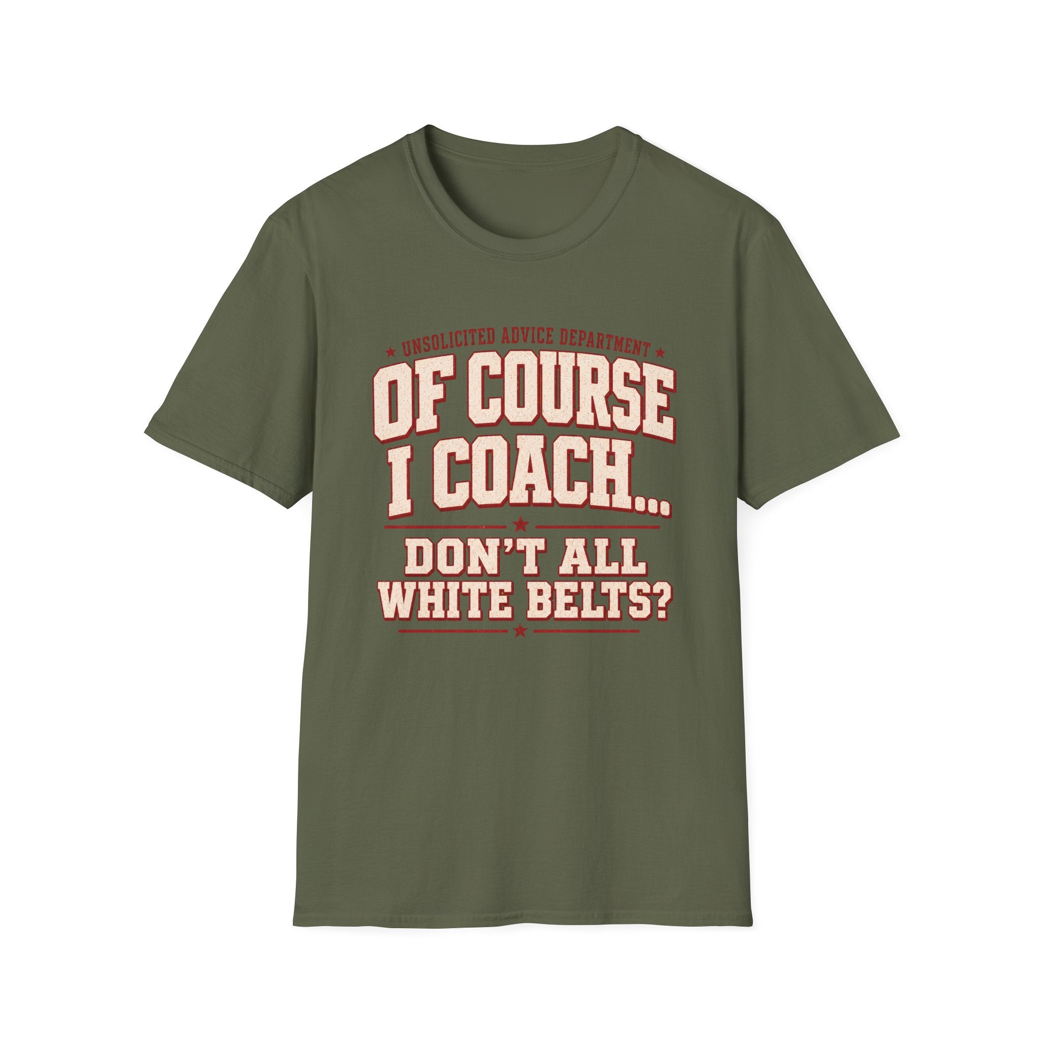 Coach White Belt T-Shirt