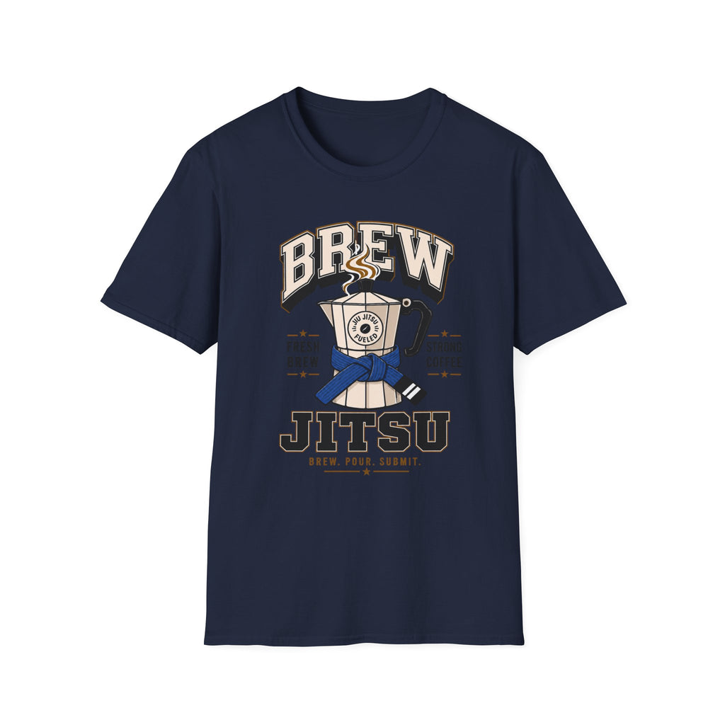 Brew Jitsu Blue belts T-Shirt