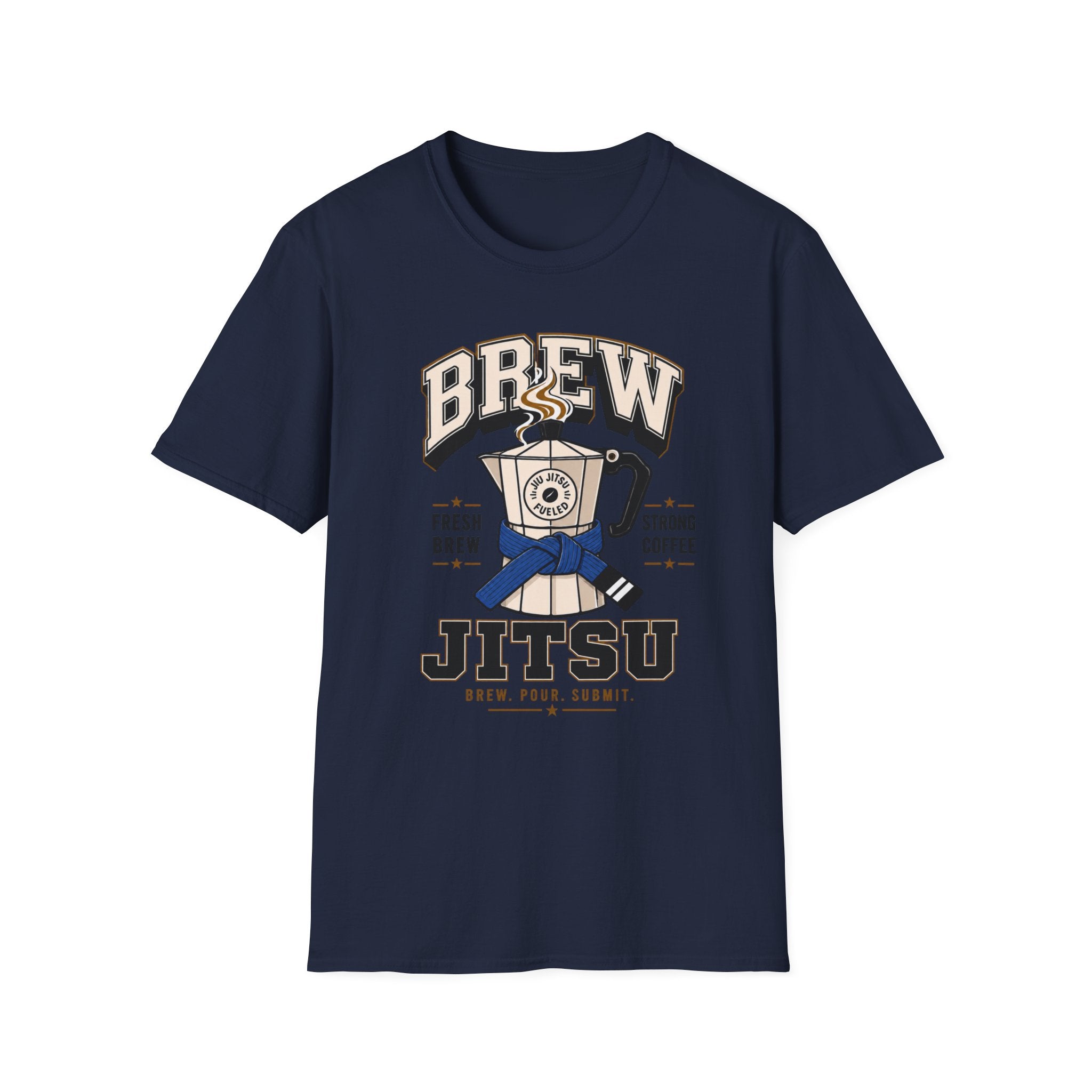 Brew Jitsu Blue belts T-Shirt