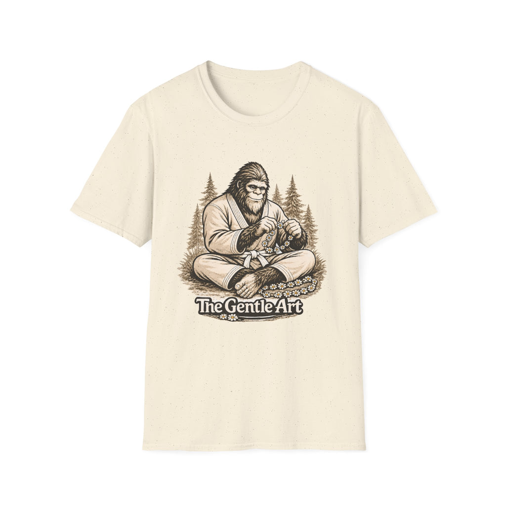 Bigfoot Daisy White Belt T-Shirt