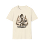 Bigfoot Daisy White Belt T-Shirt
