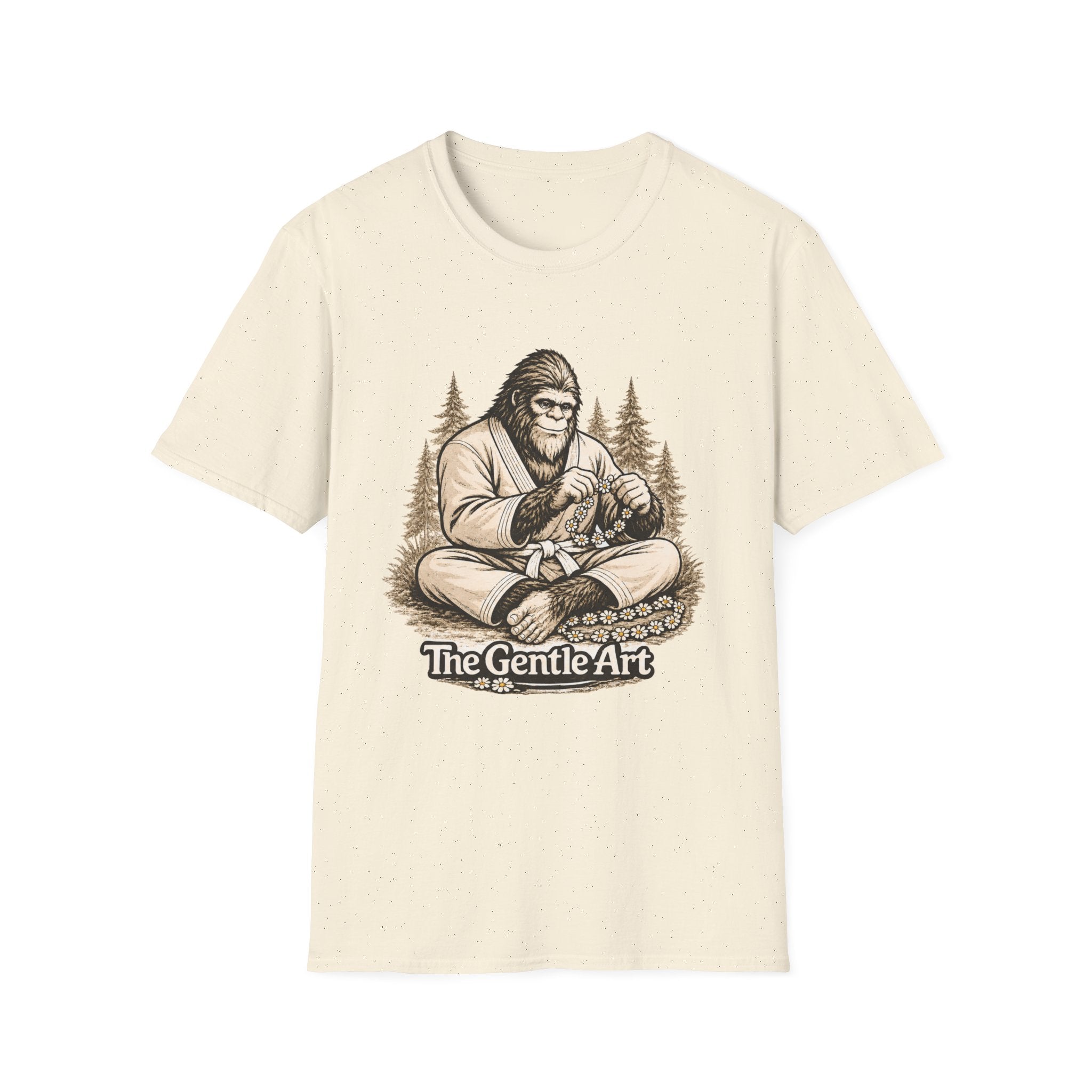 Bigfoot Daisy White Belt T-Shirt