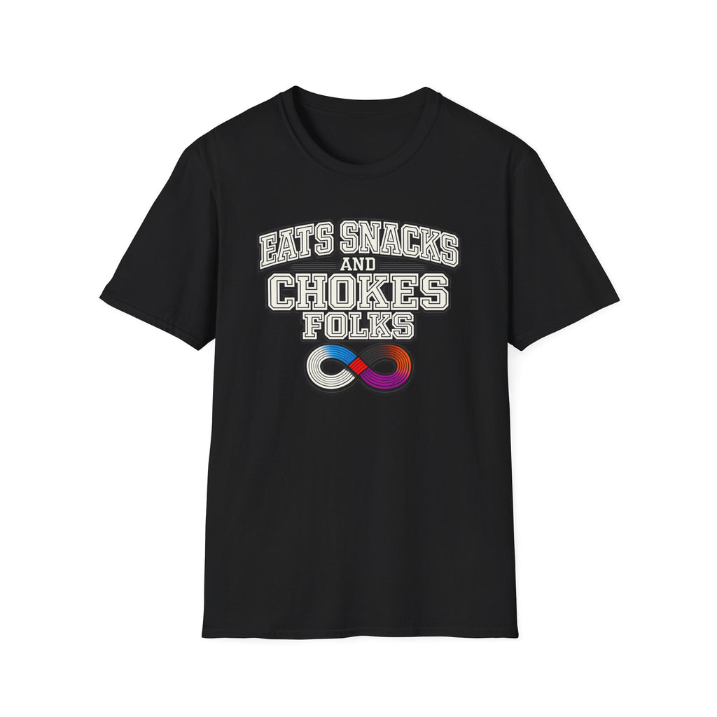 Eats Snacks T-Shirt
