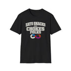 Eats Snacks T-Shirt