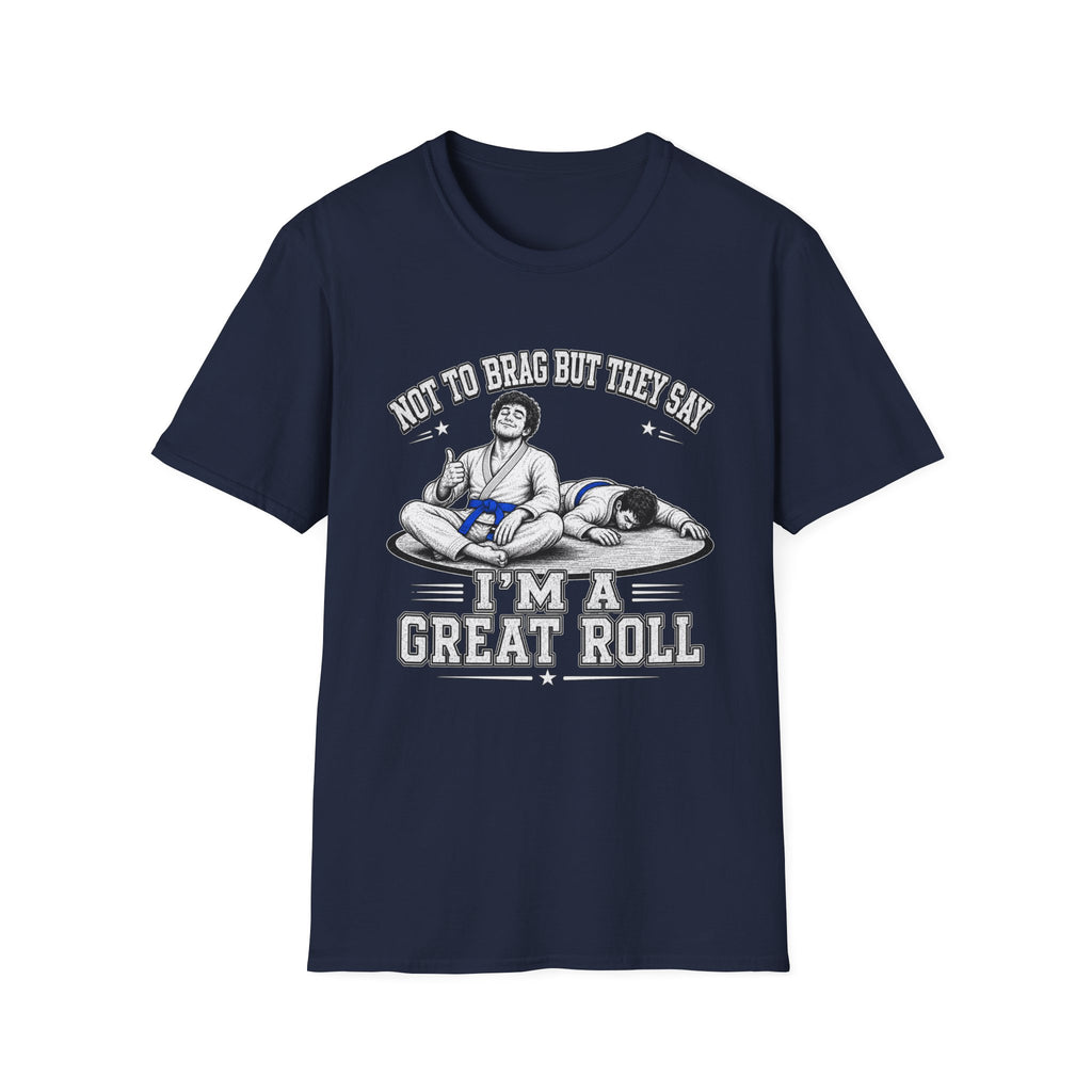 Not to brag M Blue Belt T-Shirt