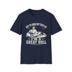 Not to brag M Blue Belt T-Shirt