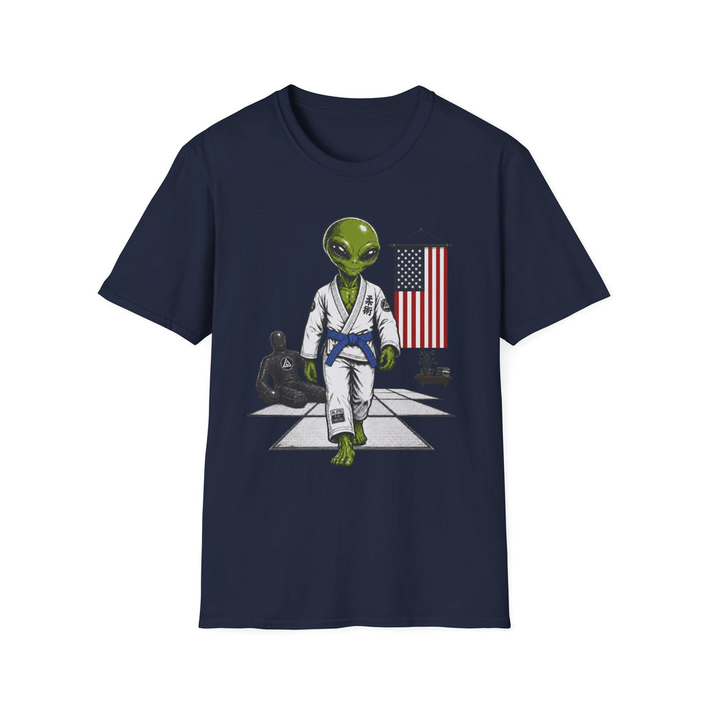 Alien Gym Blue Belt T-Shirt