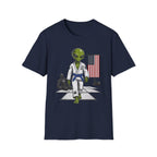 Alien Gym Blue Belt T-Shirt