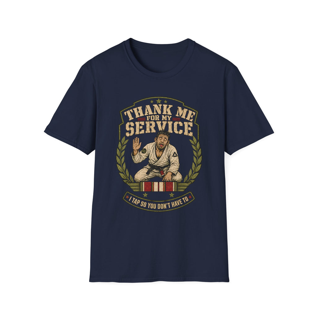 Thank me Black Belt T-Shirt