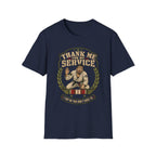 Thank me Black Belt T-Shirt