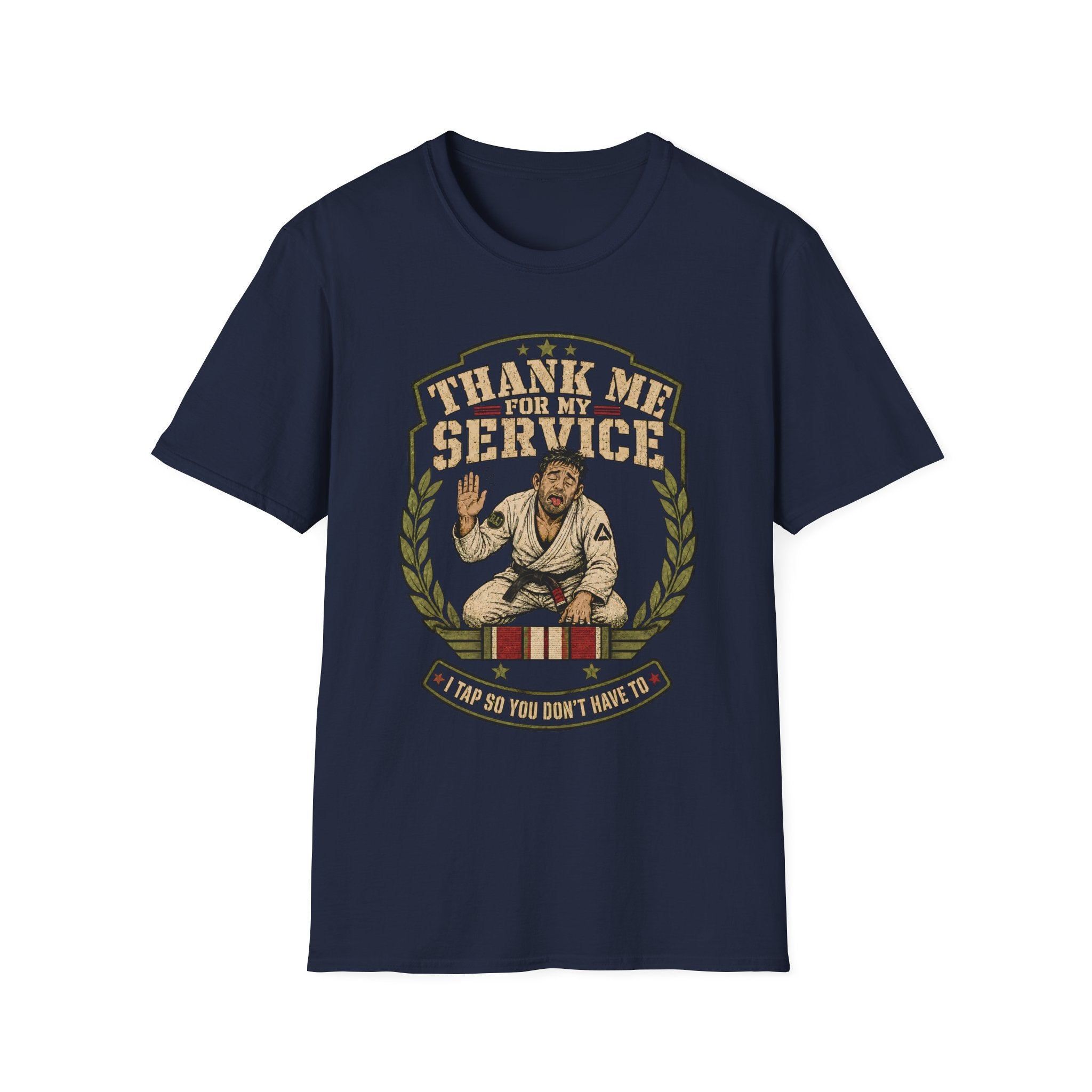 Thank me Black Belt T-Shirt