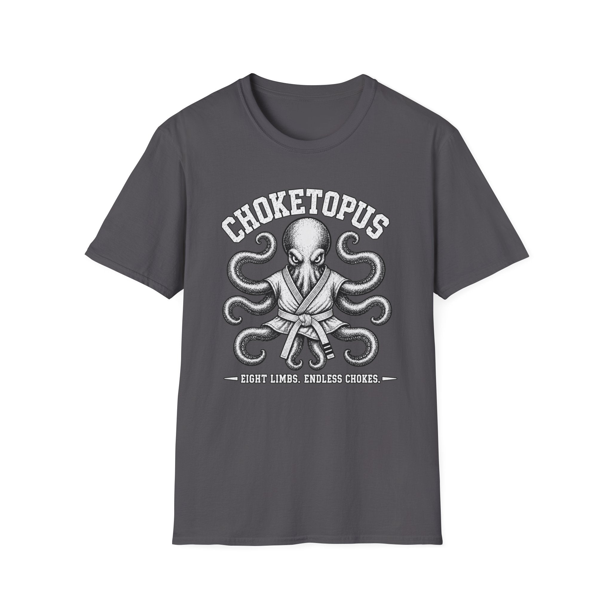 Choketopus White Belt T-Shirt
