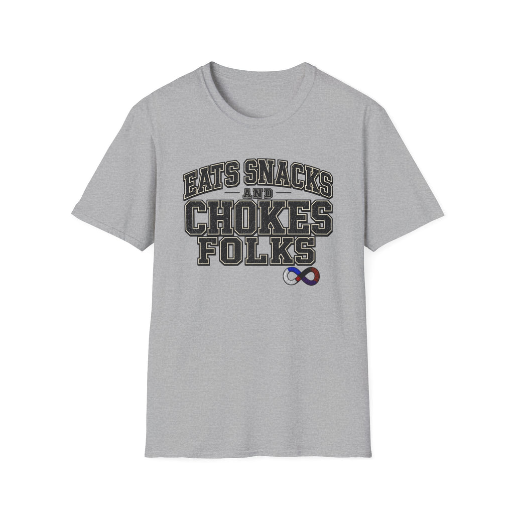 Eats Snacks T-Shirt