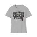 Eats Snacks T-Shirt