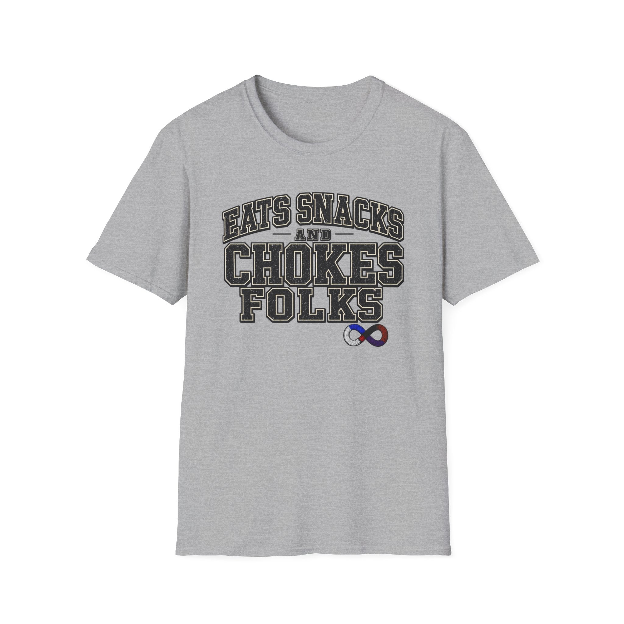 Eats Snacks T-Shirt
