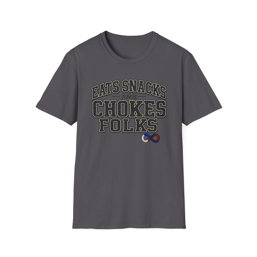 Eats Snacks T-Shirt