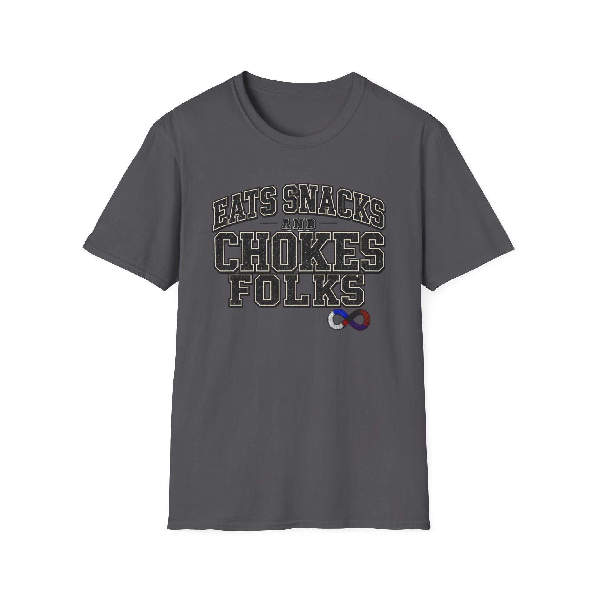 Eats Snacks T-Shirt