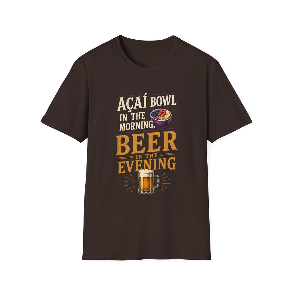 Acai in the Morning Beer T-Shirt