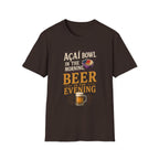 Acai in the Morning Beer T-Shirt