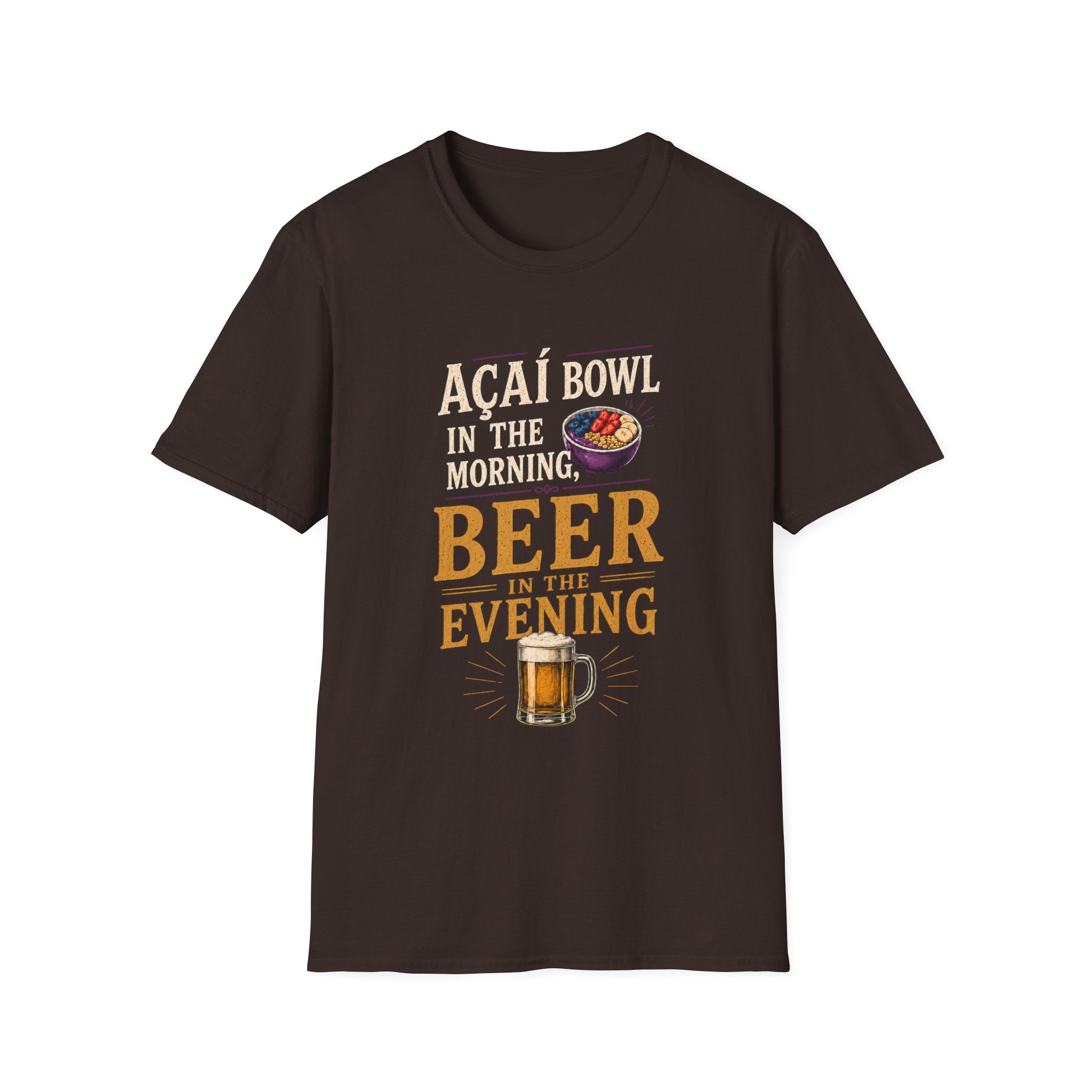 Acai in the Morning Beer T-Shirt