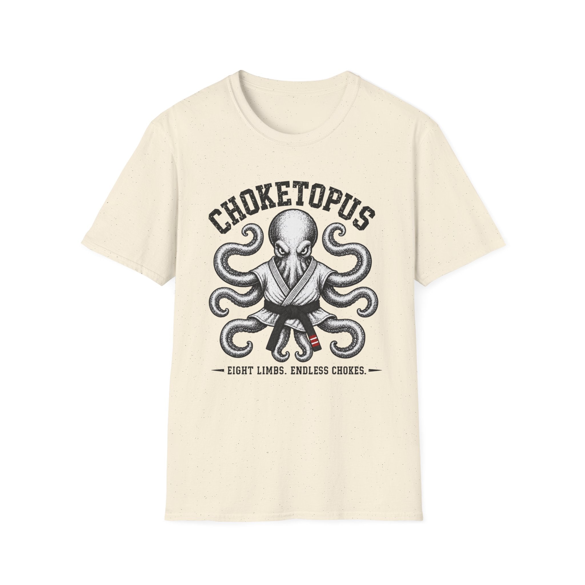 Choketopus Black Belt T-Shirt