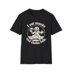 Choke Folk White Belt T-Shirt