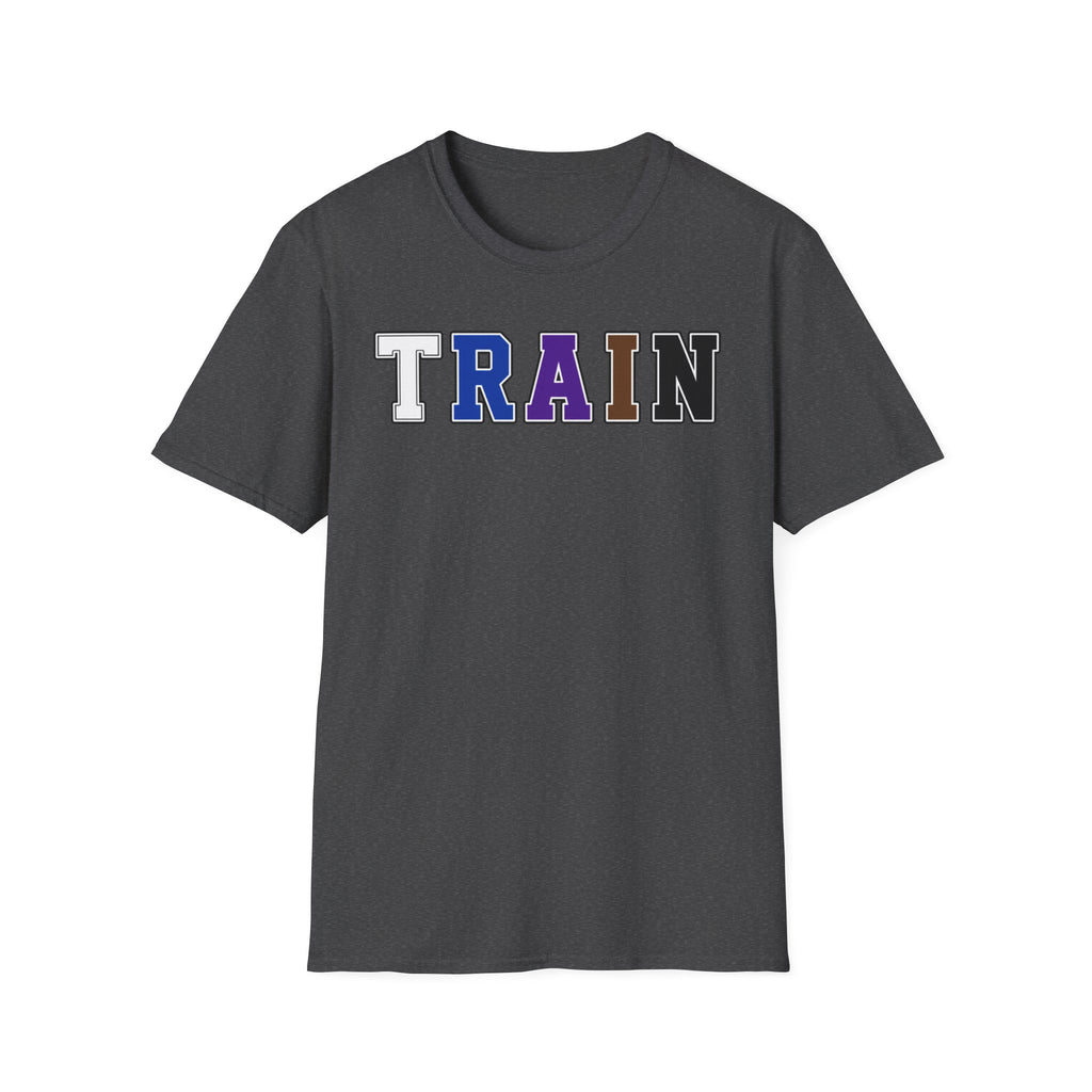 Train Belt Colors T-Shirt